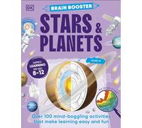 Brain Booster Stars and Planets: Over 100 Mind-Boggling Activities that Make Learning Easy and Fun (Brain Booster)
