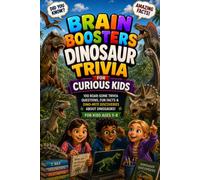 Brain Boosters Dinosaur Trivia for Curious Kids (Brain Boosters Trivia Library)