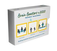 Brain Boosters v.2020 Neurodeck Activity Cards, Second Edition, 74 Cards, Interactive