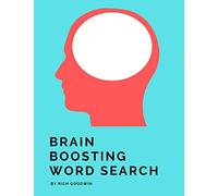 Brain Boosting Word Search: For Dementia and Memory Loss
