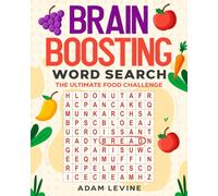Brain Boosting Word Search: The Ultimate FOOD Challenge