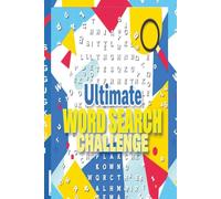 Brain Buster Ultimate Word Search: Neuroscience Terms, Cognitive Science & Psychology Vocabulary | 6x9 Large-Print Puzzles (120 Pages, 55+ Challenges) ... Seniors & Students | Perfect Brain Trainer