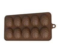 Brain Cake Mold,Halloween Realistic Brainv Moldb - Creative Food-Safe Braisn Braind Chocolate Moulds - Realistic Halloween Braisn Mold, Non-Stick Realistics Brain Molds Fit for Halloweenn, Parties, A