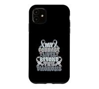 Brain Cancer Awareness Brain Tumor Case for iPhone 11