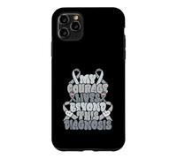 Brain Cancer Awareness Brain Tumor Case for iPhone 11 Pro Max