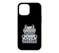 Brain Cancer Awareness Brain Tumor Case for iPhone 12 Pro Max