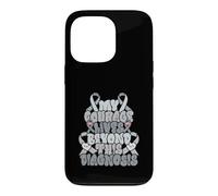 Brain Cancer Awareness Brain Tumor Case for iPhone 13 Pro