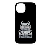 Brain Cancer Awareness Brain Tumor Case for iPhone 14