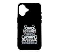 Brain Cancer Awareness Brain Tumor Case for iPhone 16