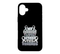 Brain Cancer Awareness Brain Tumor Case for iPhone 16 Plus