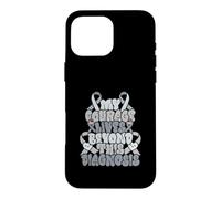 Brain Cancer Awareness Brain Tumor Case for iPhone 16 Pro Max