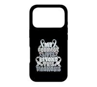 Brain Cancer Awareness Brain Tumor Case for iPhone 17 Pro