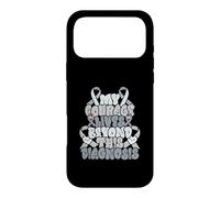 Brain Cancer Awareness Brain Tumor Case for iPhone 17 Pro Max