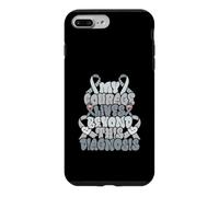 Brain Cancer Awareness Brain Tumor Case for iPhone 7 Plus/8 Plus