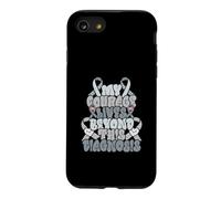 Brain Cancer Awareness Brain Tumor Case for iPhone SE (2020) / 7/8