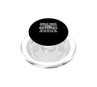 Brain Cancer Awareness Brain Tumor PopSockets PopGrip for MagSafe
