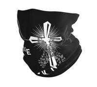 Brain Cancer Awareness Faith Hope Men Women Bandana Durable Neck Warmer Breathable Headscarf For Running Yoga Soccer