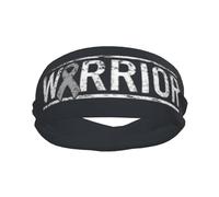 Brain Cancer Warrior Tumor Awareness Ribbon Elevate Your Performance with Fashionable Sweatbands - Ideal for Any Activity!