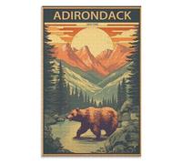 Brain Childrens，Adirondack Mountains New York，Adults 1000 Piece Jigsaw Puzzle- Christmas，70x50，paper puzzle，AA-445