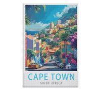 Brain Childrens，Cape Town South Africa ，Adults 1000 Piece Jigsaw Puzzle- Christmas，52x38，paper puzzle ，AA-1305