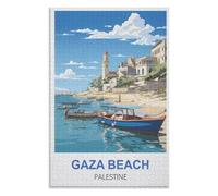 Brain Childrens,Gaza Beach Palestine,Adults 1000 Piece Jigsaw Puzzle- Christmas,52x38,paper puzzle ,AA-1025