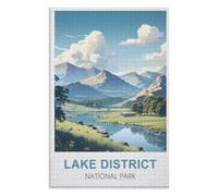 Brain Childrens，Lake District National Park，Adults 1000 Piece Jigsaw Puzzle- Christmas，75x50，wooden puzzle ，AA-1425