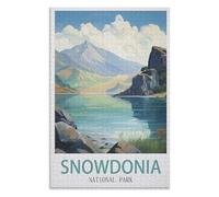 Brain Childrens，Snowdonia National Park，Adults 1000 Piece Jigsaw Puzzle- Christmas，52x38，paper puzzle ，AA-945