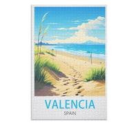 Brain Childrens,Valencia Spain,Adults 1000 Piece Jigsaw Puzzle- Christmas,38x26,paper puzzle,AA-345