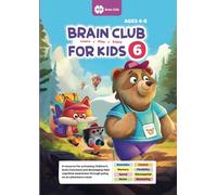 Brain Club for Kids 6: A resource for activating children's brain functions and developing their categorical knowledge