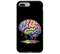 Brain Colorful Brain Anatomy Neurologist Science Art Case for iPhone 7 Plus/8 Plus
