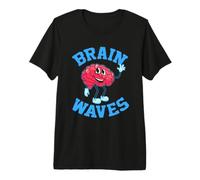 Brain Currents Expert Neurology Neurologist Neurological Neuroscience Premium T-Shirt