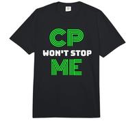 Brain Damage Awareness Cerebral Palsy CP Neurodivergent Comfort Colors Adult Heavyweight T-Shirt