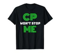 Brain Damage Awareness Cerebral Palsy CP Neurodivergent Value Graphic T-Shirt