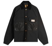 Brain Dead Men's Cropped Chore Jacket Black