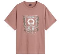 Brain Dead Men's Endless Construction T-Shirt Nutmeg