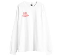 Brain Dead Men's Judgement Long Sleeve T-Shirt White