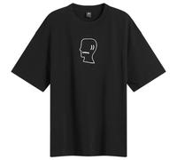 Brain Dead Men's Logo Head T-Shirt Black