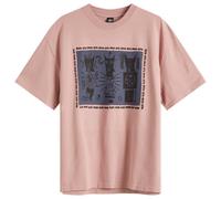 Brain Dead Men's Mind Games T-Shirt Mauve