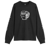 Brain Dead Men's Skull Mech Long Sleeve T-Shirt Black