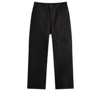 Brain Dead Men's Type 00 Wide Selvedge Jeans Solid Black