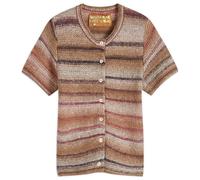 Brain Dead Women's Madera Short Sleeve Knit Brown