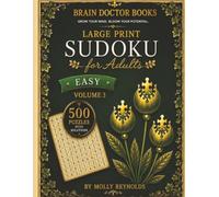 BRAIN DOCTOR BOOKS LARGE PRINT SUDOKU FOR ADULTS EASY VOLUME 3