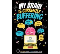 Brain Dump: A Guided Journal for Clearing Mental Clutter, Organizing Thoughts & Finding Focus
