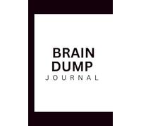 Brain Dump Journal: Organize Thoughts & Boost Productivity: A Guided Notebook to Clear Your Mind, Capture Ideas, and Take Action