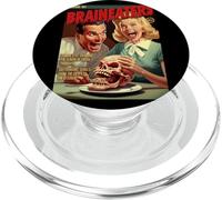 Brain Eaters 1950s horror comic cover PopSockets PopGrip for MagSafe