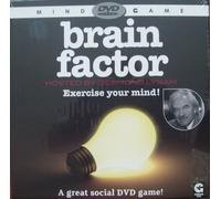 Brain Factor DVD Game Hosted By Desmon Lynam