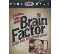 Brain Factor – Desmond Lynam – DVD – No English version