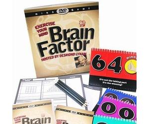 Brain Factor Hosted by Desmond Lynam