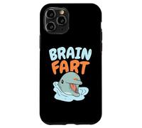 Brain Fart Sea Creature Animal Marine Biology Dolphin Case for iPhone 11 Pro
