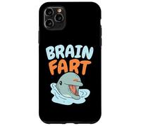 Brain Fart Sea Creature Animal Marine Biology Dolphin Case for iPhone 11 Pro Max